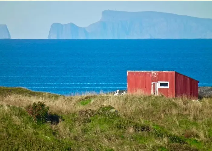 Helligvaer Kystopplevelser As Horská chata *